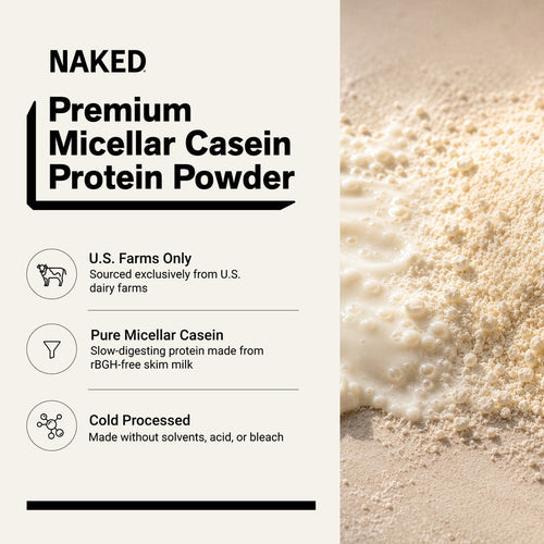 Chocolate Casein Protein Powder - 5LB - Chocolate