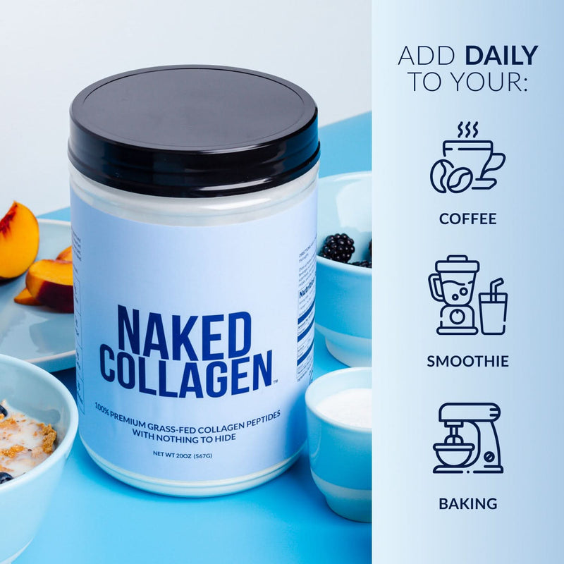 Vanilla Collagen Peptides with Hyaluronic Acid - Vanilla Advanced Collagen Peptides