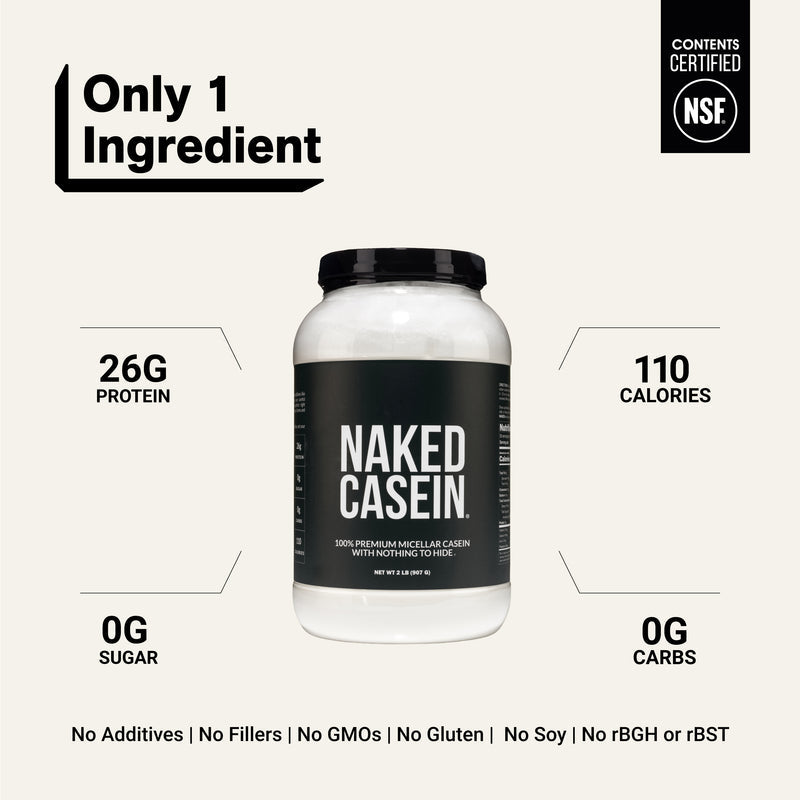 Micellar Casein Protein Powder - Unflavored
