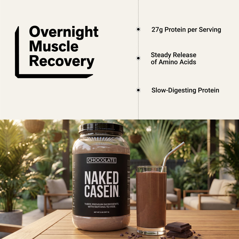 Chocolate Casein Protein Powder - Chocolate