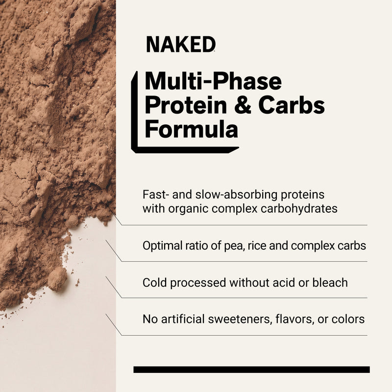 Double Chocolate Vegan Mass Gainer Supplement - Double Chocolate (Vegan)