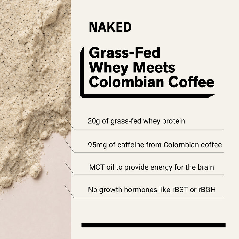 Vanilla Latte Protein Iced Coffee - Vanilla Latte